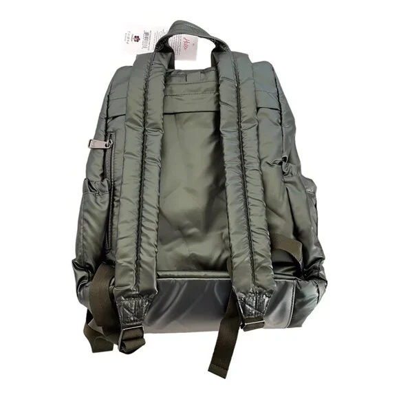 LUG Fall Box 2023 Metallic Olive Green Hatchback 3 Backpack - Picture 2 of 6